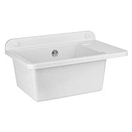 ZELVO Compact 505 White - Washbasin