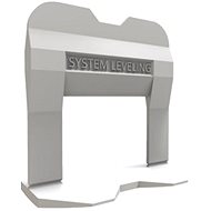 System Leveling - 0,5mm clips (2000 pcs) - Clamp Spacers