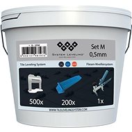 System Leveling - application SET 500/200/1 - 0,5mm - Clamp Spacers