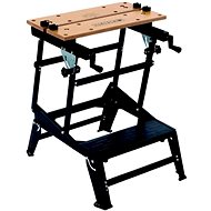 MAGG - Pracovní stůl, nastavitelný, rozměry 60,5x71,5x(21-77)cm - Workbench