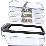 Westmark Technicus Reibenset mit Behälter - Reibe