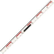 WISSNER magnetic sheet 100 cm, white - Ruler