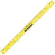 WISSNER sheet 100 cm, yellow - Ruler
