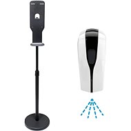 DONNER STAND with Drip + DONNER MIST (Liquid) - Disinfection Stand