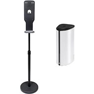 DONNER STAND with + DONNER DROP (Foam) White - Disinfection Stand