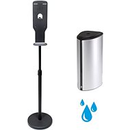 DONNER STAND with Drip + DONNER DROP (Gel) White - Disinfection Stand