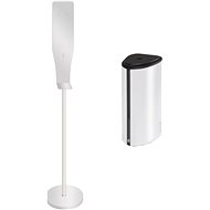 DONNER TRAY with Drip White + DONNER DROP (Foam) White - Disinfection Stand