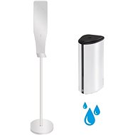 DONNER TRAY with Drip White + DONNER DROP (Gel) White - Disinfection Stand