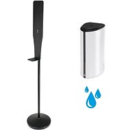 DONNER TRAY with Drip Black + DONNER DROP (Gel) Silver - Disinfection Stand