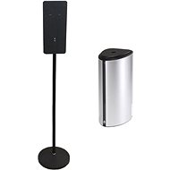 DONNER MOUNT without Drip Black + DONNER DROP (Foam) Silver - Disinfection Stand