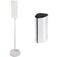 DONNER MOUNT without Drip White + DONNER DROP (Foam) White - Disinfection Stand