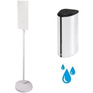 DONNER MOUNT without Drip White + DONNER DROP (Gel) White - Disinfection Stand