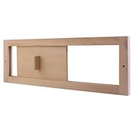 HARVIA Sauna ventilation - sliding, Nordic spruce - Sauna Ventilation