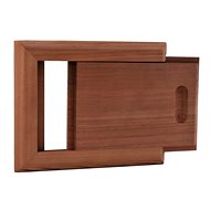 SENTIOTEC Sauna ventilation - sliding, cedar - Sauna Ventilation