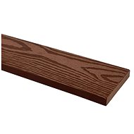 Covernit WPC fence 800 mm, straight head, oak brown - WPC Picket
