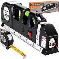 Bigstren 21747 LevelPro3 Laser Level with Built-in Meter 250 cm - Spirit Level