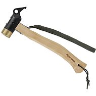 NATUREHIKE brass hammer, wooden handle 664 g - Hammer