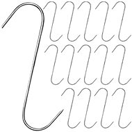 Iso Trade Set of meat hooks - Smokehouse Hook