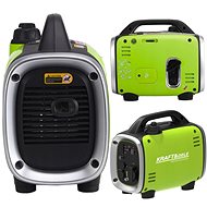 Kraft&Dele Inverter Power Generator 5V/12V/230V 1300 W - Generator