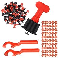 Iso Trade Tile Laying Aid 150 pcs + 2 wrenches - Tiling Tools