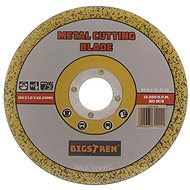 Bigstren 21639 Metal cutting disc 125 mm 50 pcs - Cutting Disc