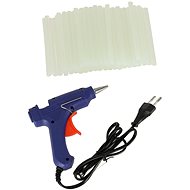 KIK Hot melt glue gun + 62 pcs stick 7 mm - Glue Gun