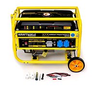 Kraft & Dele KD125 power generator 3800 W 12/230V - Generator