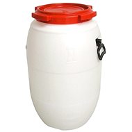 J. A. D. TOOLS Barrel with two handles and screw lid, 60 l - Barrel