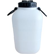 J. A. D. TOOLS Barrel with two handles and screw lid, 15 l - Barrel
