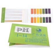 ISO TRADE pH measuring papers - 80 pcs per pack - Tester