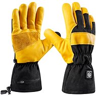 Touchless Heated work gloves Savior yellow/black size. S - Work Gloves