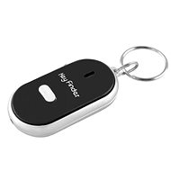 Iso Trade Černý lokátor klíčů s laserem - Keychain