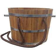 SAUNAPROJECT Sauna bucket - 22 l, alder - Sauna Bucket