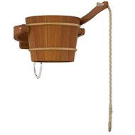 SAWO Sauna bucket - 18 l, cedar - Sauna Bucket
