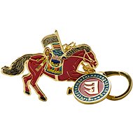 Feng Shui Harmony Wind Horse of Success - Keychain