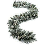 AGA Christmas garland 270 cm white - Garland