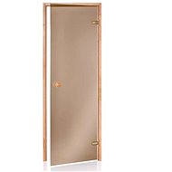 Andres Sauna door Scan 7 × 19, bronze, aspen - Sauna Door