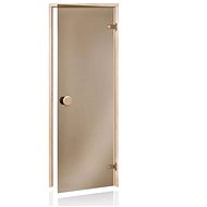 Andres Sauna door Raiser 7 × 19, bronze, pine - Sauna Door