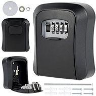 Hurtdex Trezor na klíče s kódem, černý - Safety Box
