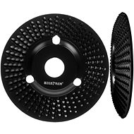 ISO Wood grinding wheel 125 mm, flat - Grinding Wheel