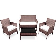 Aga Garden rattan set MR7819, brown - Garden Furniture