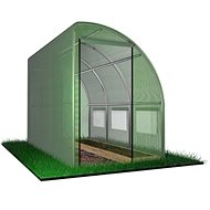 VESPAGARDEN Fóliovník ke stěně, dva vchody, 300 x 150 x 200cm - Greenhouse Films