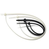 AUTOLAMP Stahovací pásky 400 × 7,6 černé / 100 ks - Cable Ties