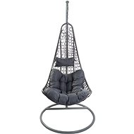 Aga Hanging armchair Caitlin Grey, Dark Grey - Hanging Chair