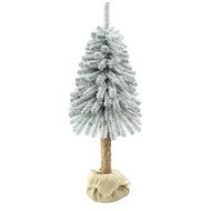 Aga Vánoční stromeček 150 cm, s kmenem, zasněžený - Vánoční stromek