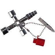 SIXTOL Universal wrench for junction boxes Uni Service Box 6 - Control Cabinet Key