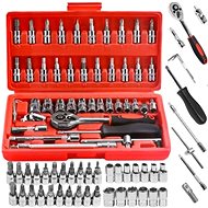 Gola set 1/4 - 46 parts, 8630 - Socket Wrench Set