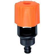 Hurt Přípojka na zahradní hadici, adaptér, oranžový - Adapter with Female Thread