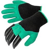 ZENTRADA Záhradné rukavice s pazúrmi - Pracovné rukavice