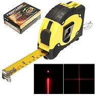 Hurtnet Výsuvný metr s laserovým křížem - 7,5 m - Metr